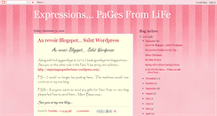 Desktop Screenshot of enjoyingimperfections.blogspot.com