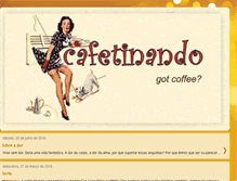 Tablet Screenshot of cafetinando.blogspot.com