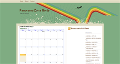 Desktop Screenshot of panoramazonanorte.blogspot.com