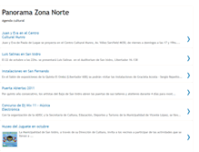 Tablet Screenshot of panoramazonanorte.blogspot.com