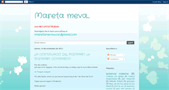 Desktop Screenshot of maretameva.blogspot.com