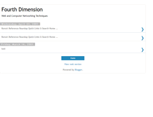 Tablet Screenshot of fourthdimension.blogspot.com