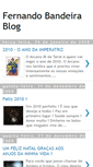 Mobile Screenshot of fernandobandeirablog.blogspot.com