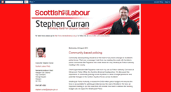 Desktop Screenshot of curranstephen.blogspot.com