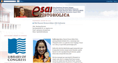 Desktop Screenshot of esaiei.blogspot.com