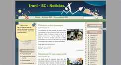 Desktop Screenshot of irani-sc.blogspot.com
