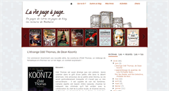 Desktop Screenshot of nath-pageapage.blogspot.com