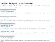 Tablet Screenshot of dallasbartenders.blogspot.com