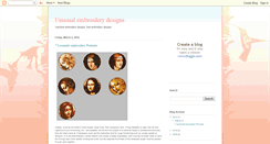 Desktop Screenshot of creativembroidery.blogspot.com