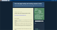 Desktop Screenshot of free-web-page-hosting-61.blogspot.com