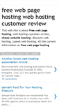 Mobile Screenshot of free-web-page-hosting-61.blogspot.com