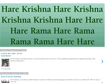 Tablet Screenshot of krishna-keshav.blogspot.com