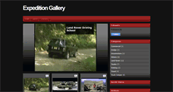 Desktop Screenshot of expeditiongallery.blogspot.com
