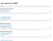 Tablet Screenshot of cjroumain.blogspot.com