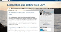 Desktop Screenshot of localiseme.blogspot.com