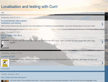 Tablet Screenshot of localiseme.blogspot.com