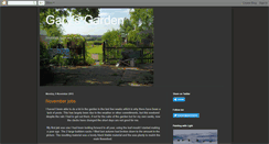 Desktop Screenshot of garysgarden-gary.blogspot.com