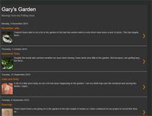 Tablet Screenshot of garysgarden-gary.blogspot.com