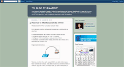 Desktop Screenshot of blogtelematico.blogspot.com