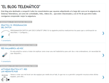Tablet Screenshot of blogtelematico.blogspot.com