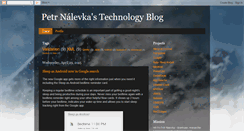 Desktop Screenshot of petrnalevka.blogspot.com