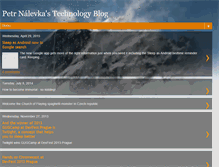 Tablet Screenshot of petrnalevka.blogspot.com
