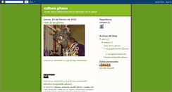 Desktop Screenshot of culturagitanaperiana.blogspot.com