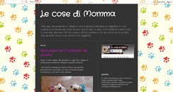 Desktop Screenshot of lecosedimomma.blogspot.com