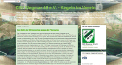 Desktop Screenshot of csv-siegmar.blogspot.com