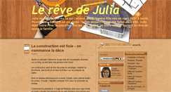 Desktop Screenshot of lerevedejulia.blogspot.com