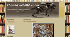 Desktop Screenshot of familiacazorlachica.blogspot.com