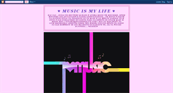 Desktop Screenshot of musictinz.blogspot.com