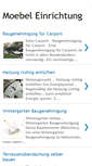 Mobile Screenshot of moebel-einrichtung.blogspot.com