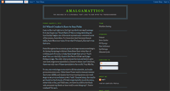 Desktop Screenshot of amalgamattion.blogspot.com