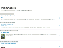 Tablet Screenshot of amalgamattion.blogspot.com
