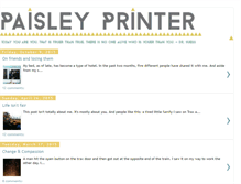 Tablet Screenshot of paisleyprinter.blogspot.com