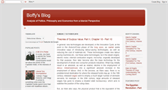 Desktop Screenshot of boffyblog.blogspot.com