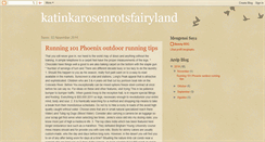 Desktop Screenshot of katinkarosenrotsfairyland.blogspot.com