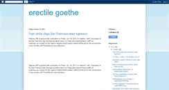 Desktop Screenshot of erectile-goethe.blogspot.com