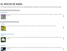 Tablet Screenshot of elblogdemariarincon.blogspot.com