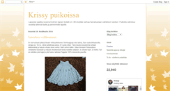 Desktop Screenshot of krissypuikoissa.blogspot.com