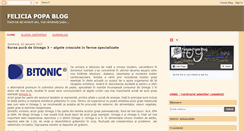 Desktop Screenshot of feli-popa.blogspot.com