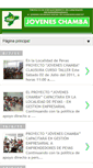 Mobile Screenshot of joveneschamba.blogspot.com