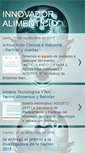Mobile Screenshot of innovadoralimenticio.blogspot.com