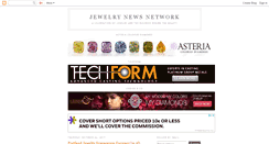 Desktop Screenshot of jewelrynewsnetwork.blogspot.com