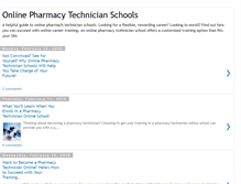 Tablet Screenshot of online-pharmacy-technician-schools.blogspot.com