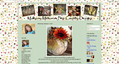 Desktop Screenshot of mulberrymemoriesblog.blogspot.com