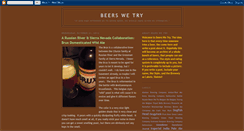 Desktop Screenshot of beerswetry.blogspot.com
