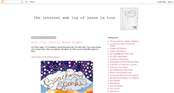 Desktop Screenshot of jesselatour.blogspot.com