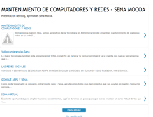 Tablet Screenshot of mantenimientodepcyredes.blogspot.com